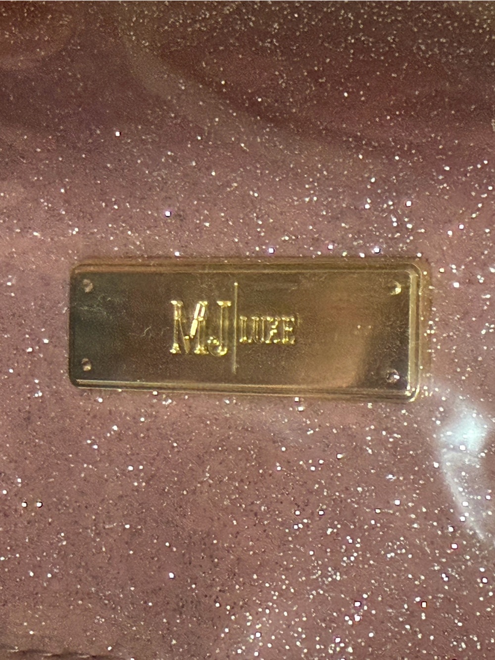 NWT: Makeup Junkie (MJ) Luxe Glitter Ballerina Sunglass Case (soft) DEAL! - Picture 2 of 6